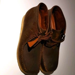 Clarks originals wallabees